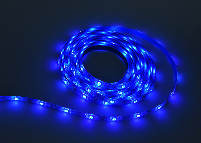 Lumière de bande extérieure imperméable de 3.6W/M 5m 5050 RVB LED